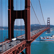 Golden Gate bridge in San Fransisco